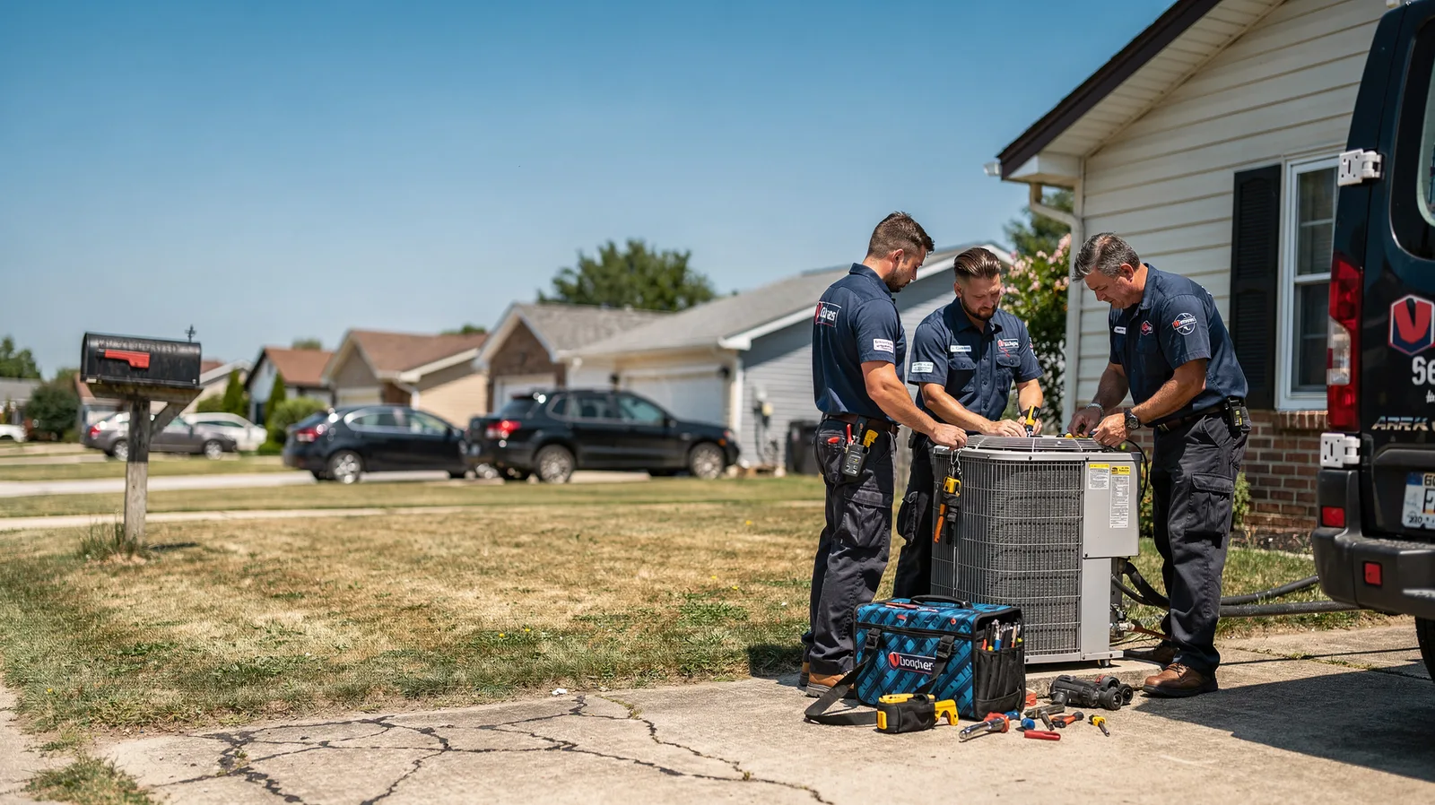 Hvac Repair in Morgan, TX near me